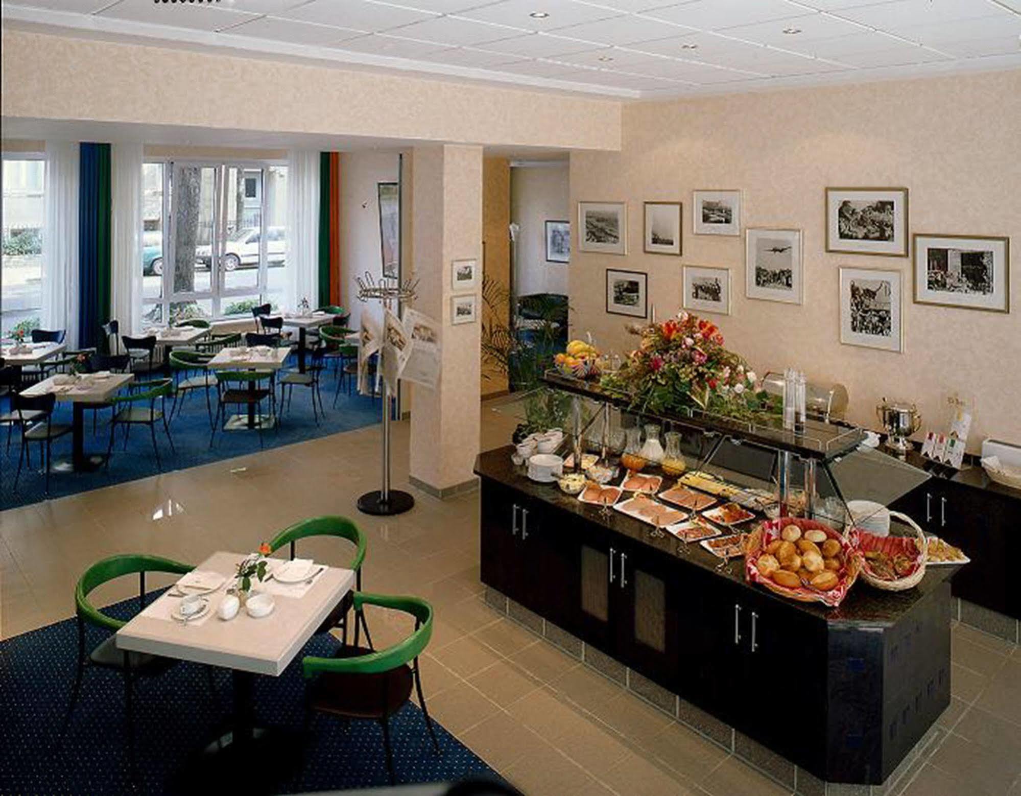 Hotel Alt Tempelhof Berlin Restaurant billede