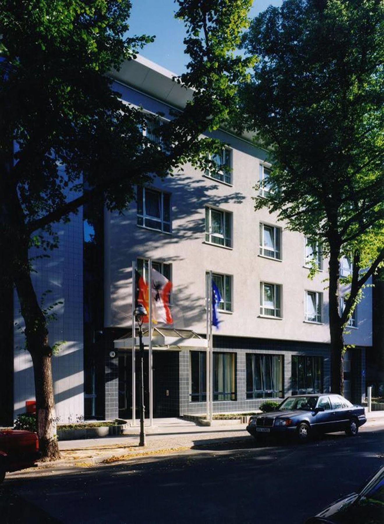 Hotel Alt Tempelhof Berlin Eksteriør billede