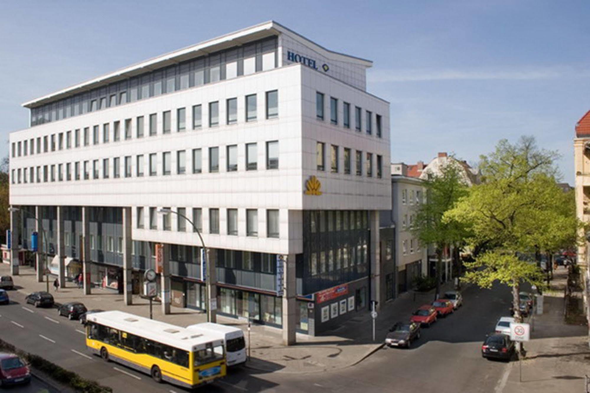 Hotel Alt Tempelhof Berlin Eksteriør billede